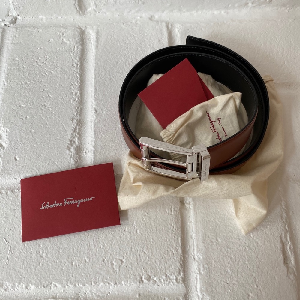 Men’s Farragamo Belt Reversible